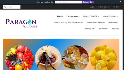Paragon Flavours