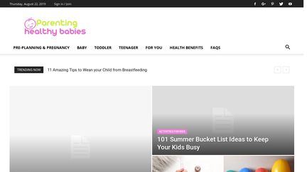 Parentinghealthybabies