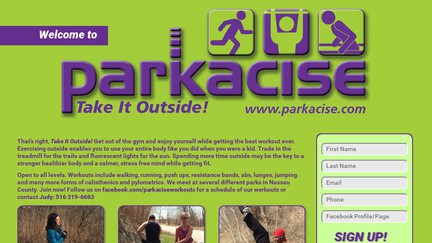 Parkacise
