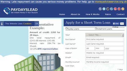 Paydayslead.co.uk