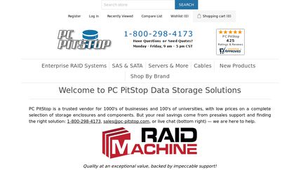 PC PitStop Data Storage Solutions