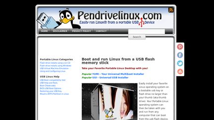Pen Drive Linux