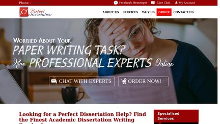 Perfectdissertation.co.uk