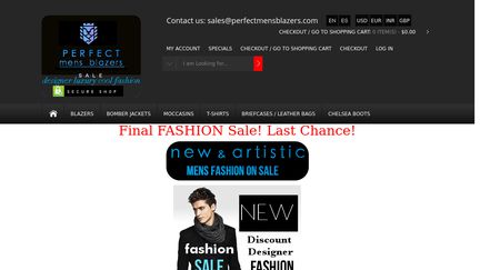 PerfectMensBlazers