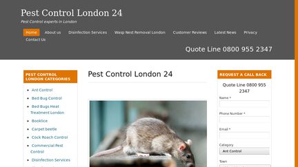 PestControlLondon24.co.uk