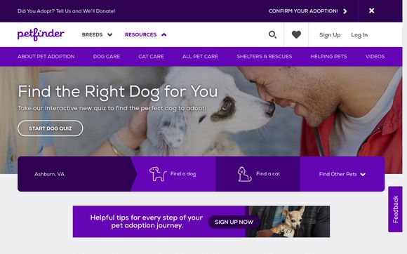 PetFinder Reviews 155 Reviews of Petfinder com Sitejabber