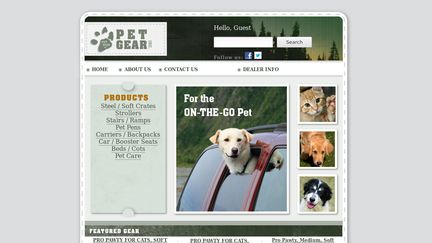 Pet Gear