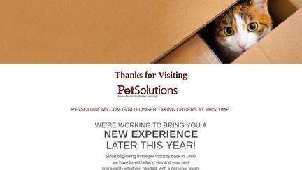 Pet Solutions