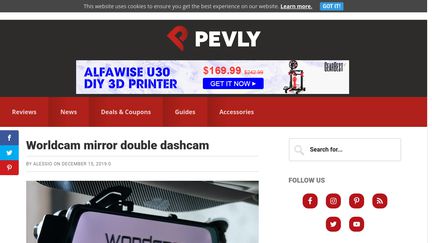Pevly: Budget Action Cameras
