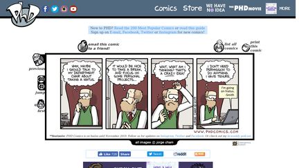 PHD Comics