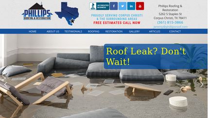 Phillips Roofing and Restoration