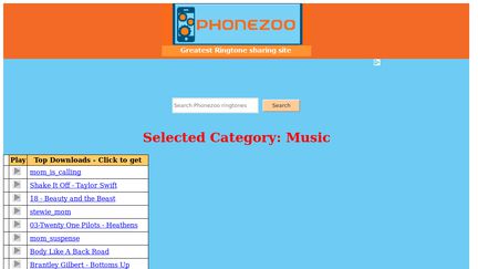 Phonezoo