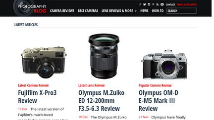 Photography Blog