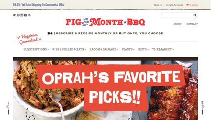 Pig Of The Month