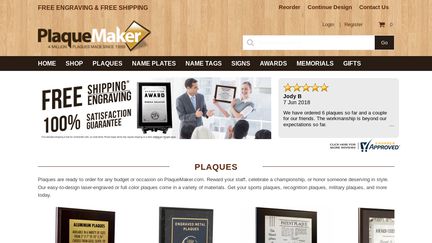 Plaquemaker.com