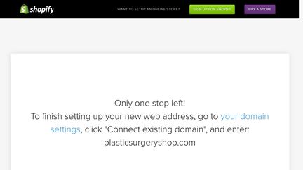 Plasticsurgeryshop.com