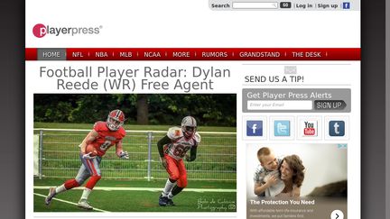 Playerpress