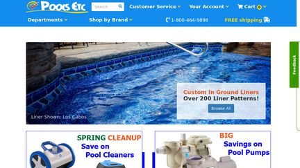 Pools Etc