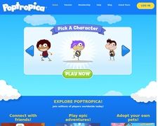 Poptropica kid games youtube