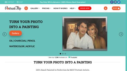 Portraitflip.com