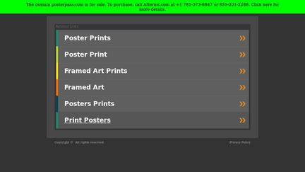 Posterpass