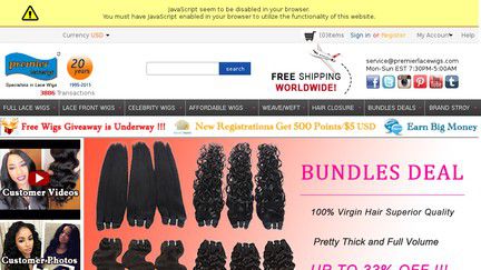 PremierLaceWigs