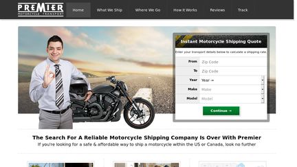 Premier Motorcycle Transport