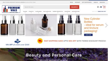 PremiumVials