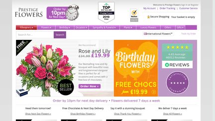 PrestigeFlowers.co.uk