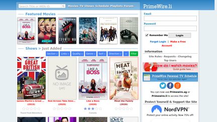 PrimeWire