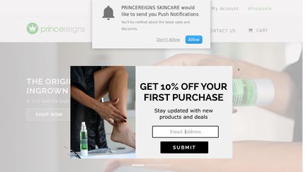 PRINCEREIGNS