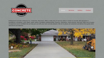 ProfessionalConcreteKenosha