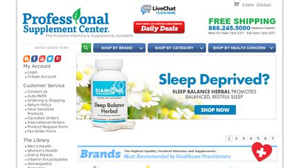Professional Supplement Center