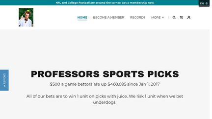 Professorspicks