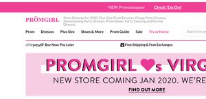 Promgirl Com Size Chart
