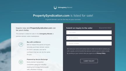 Property Syndication
