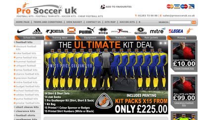 ProSoccerUK