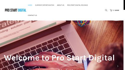 Pro Start Digital