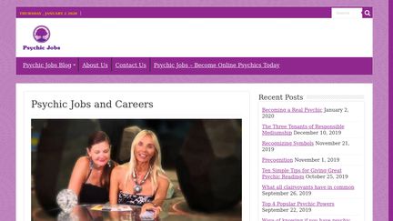 Psychic Jobs