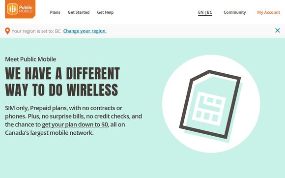 Public Mobile Reviews 1 Review Of Publicmobile ca Sitejabber