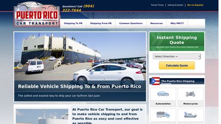 Puerto Rico Car Transport