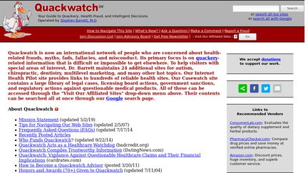 Quackwatch.org