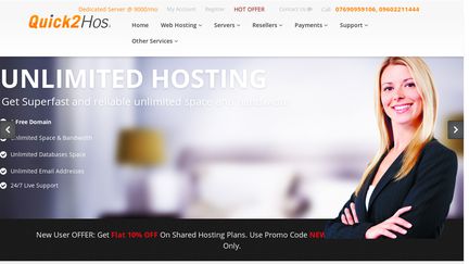 Quick2host