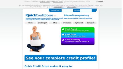 QuickCreditScore
