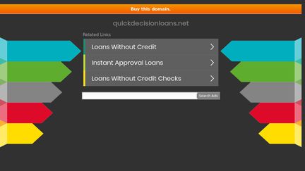 Quickdecisionloans.net
