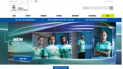 RealMadridShop