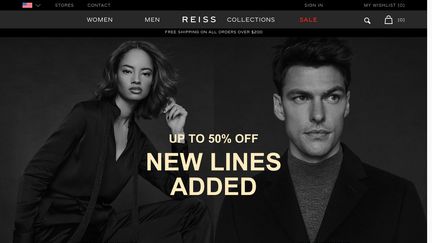 REISS Womenswear, Menswear & Accessories