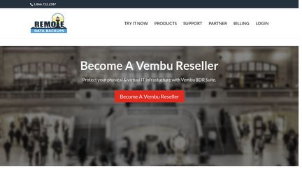 Remote Data Backups