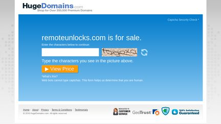 Remoteunlocks