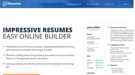 Resume Build
